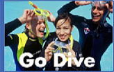 PADI GO DIVE