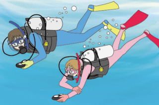 水中ナビゲーター